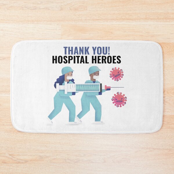 Item preview, Coronavirus / COVID-19: thanks to the heroes in hospitals designed and sold by ErenStream.