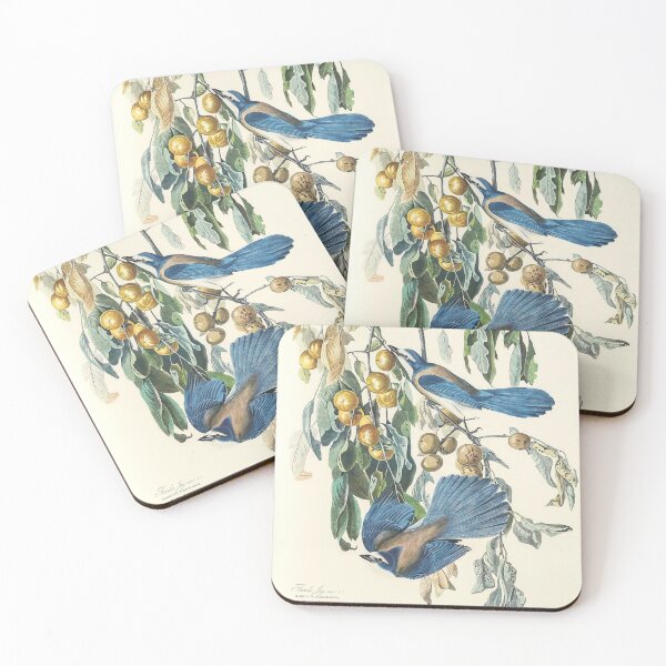 Item preview, Blue Birds - John James Audubon designed and sold by Vintage Designs +.