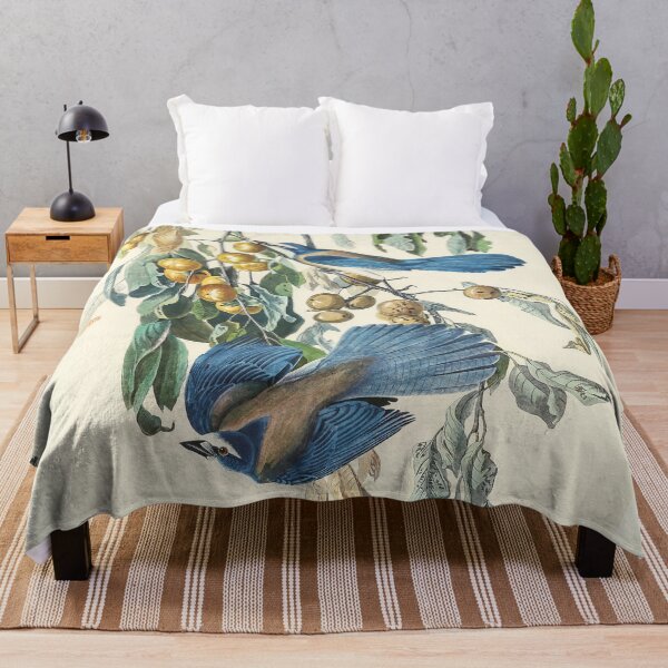 Item preview, Blue Birds - John James Audubon designed and sold by Vintage Designs +.