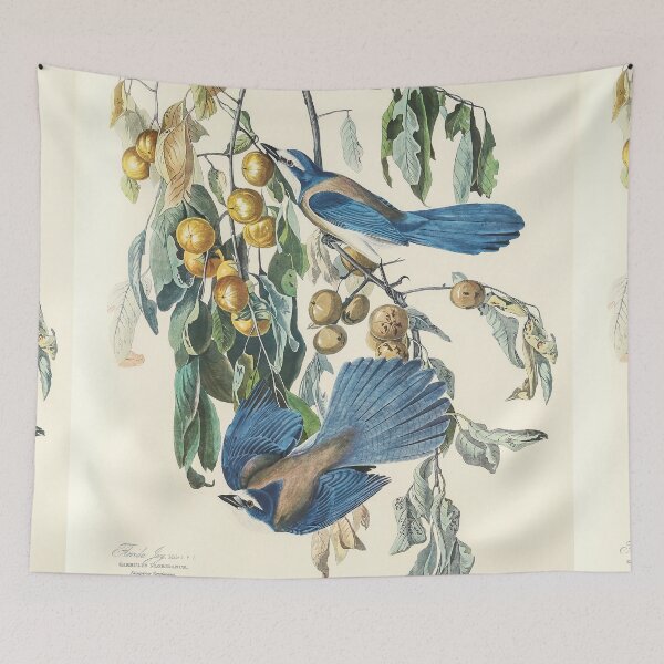 Item preview, Blue Birds - John James Audubon designed and sold by Vintage Designs +.