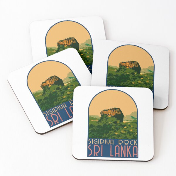 Item preview, Sigiriya Sri Lanka Decal designed and sold by Decal Mania.