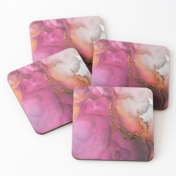Item preview, abstract floral watercolor print designed and sold by ssduckman.