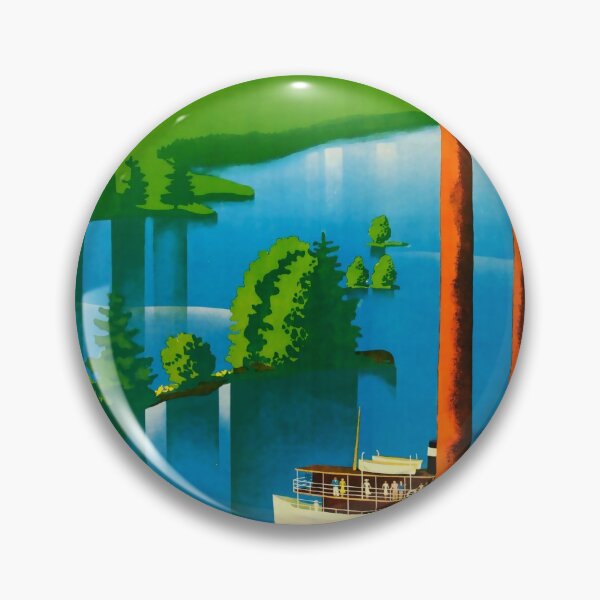 Artikelvorschau, Vackrast i Finland vintage travel poster entworfen und verkauft von stickart-marek.
