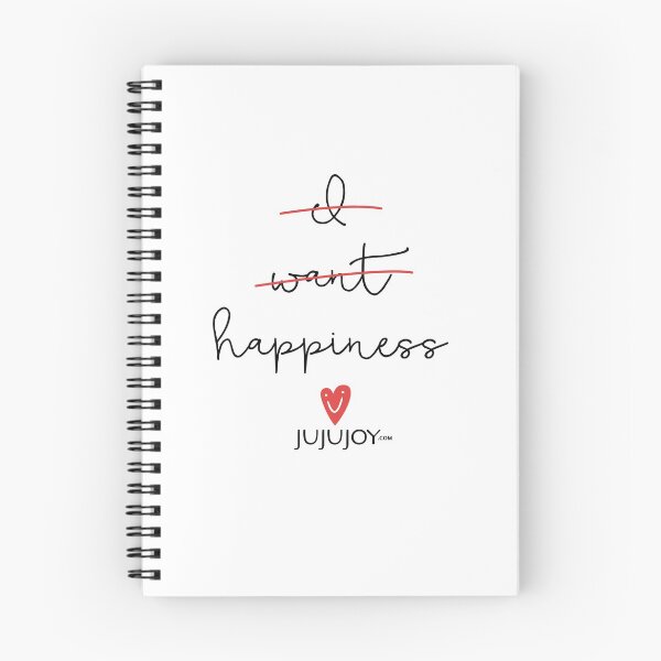 Item preview, I want happiness designed and sold by Juju Joy.
