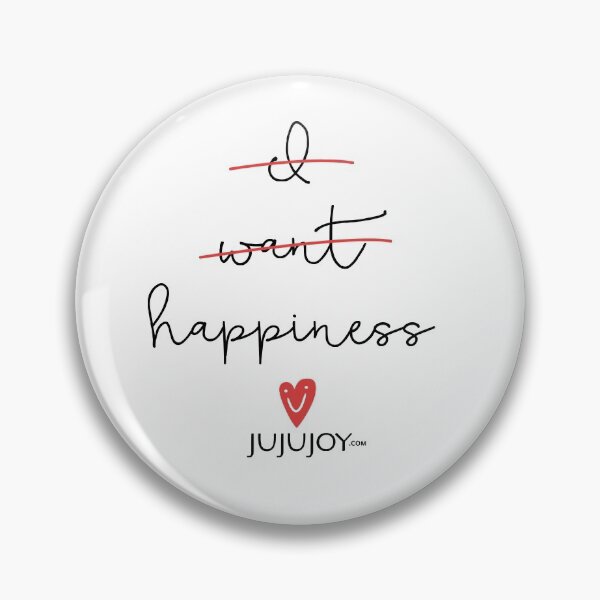 Item preview, I want happiness designed and sold by Juju Joy.