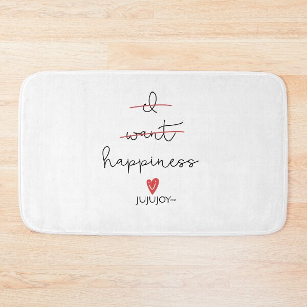 Item preview, I want happiness designed and sold by Juju Joy.