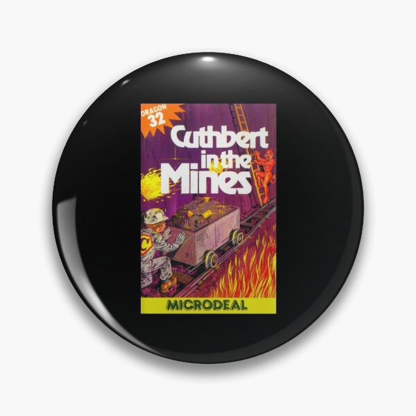 Item preview, Cuthbert in the Mines designed and sold by RetroTrader.