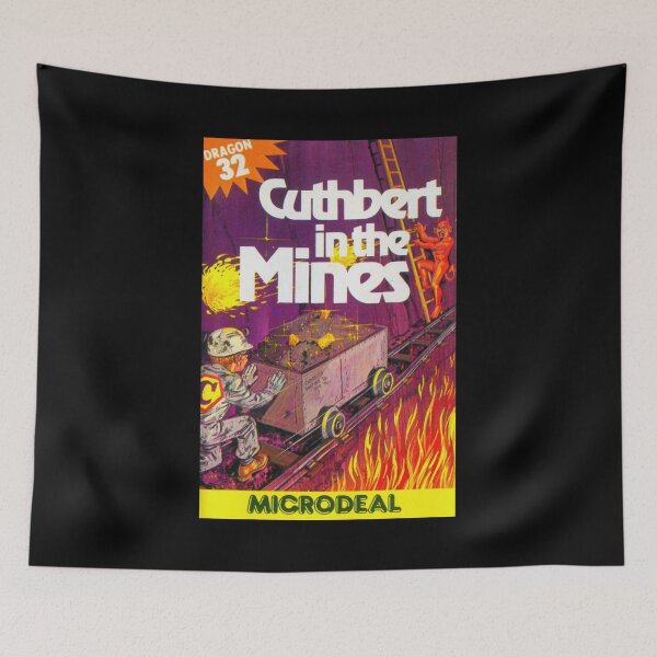 Item preview, Cuthbert in the Mines designed and sold by RetroTrader.