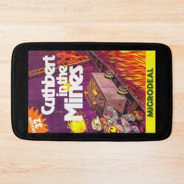 Item preview, Cuthbert in the Mines designed and sold by RetroTrader.