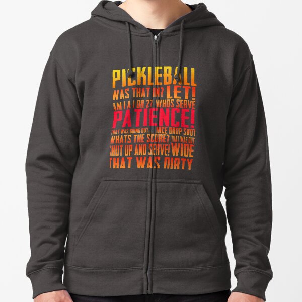 Pickleball are Meant for Slamming.Hooded Sweatshirt