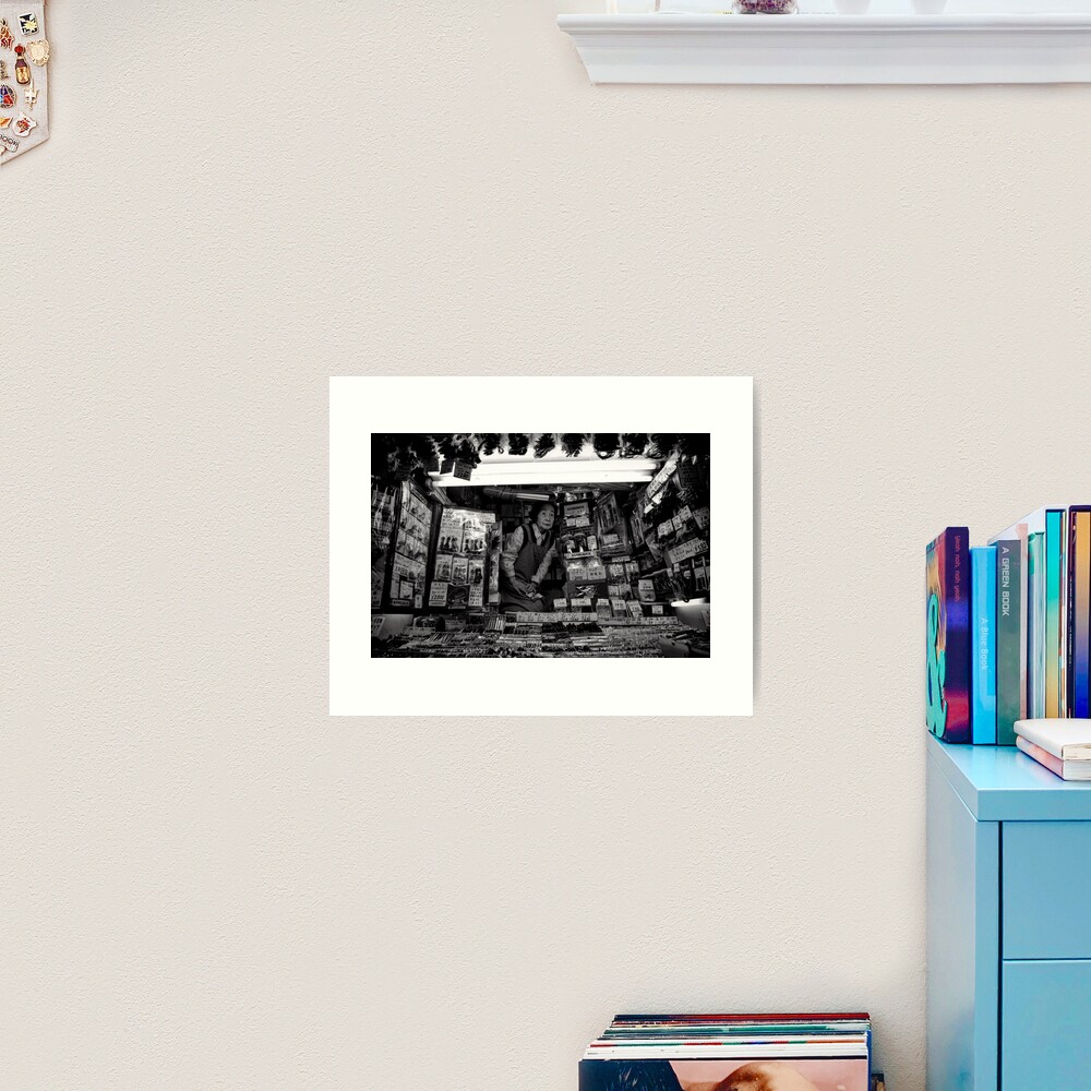 Electronics Lady – Japan Art Print