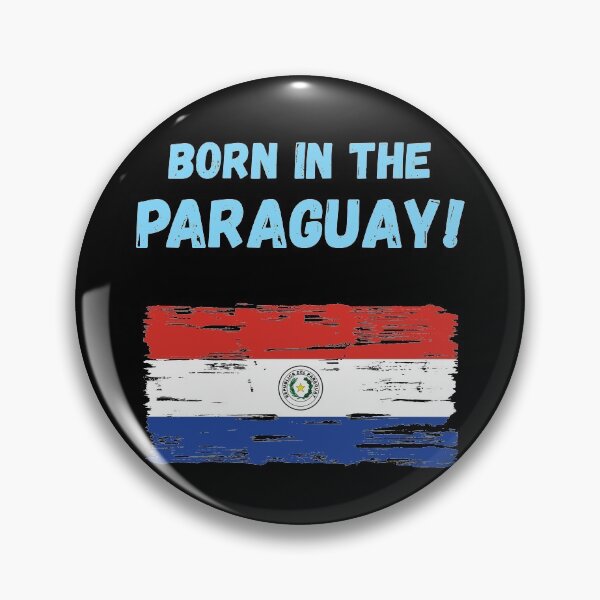 Item preview, Born in the Paraguay! designed and sold by eldram.