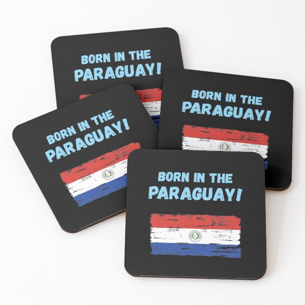 Item preview, Born in the Paraguay! designed and sold by eldram.