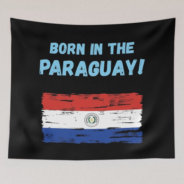 Item preview, Born in the Paraguay! designed and sold by eldram.