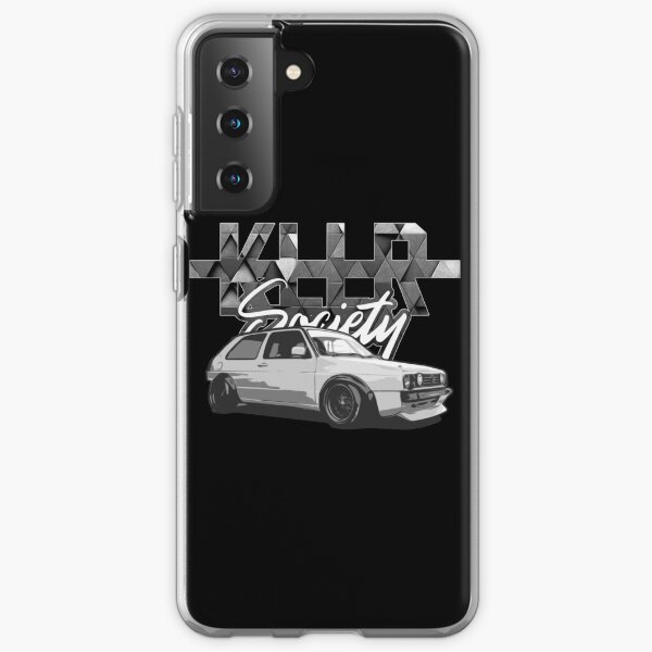 KLLR Society Volkswagen Coque souple Samsung Galaxy