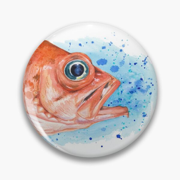 Item preview, Deepwater redfish designed and sold by Petrún Sigurðardóttir.