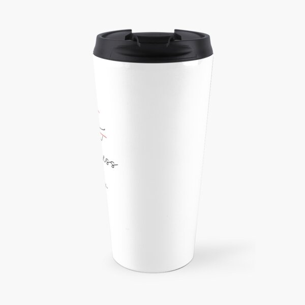 I want happiness Travel Mug