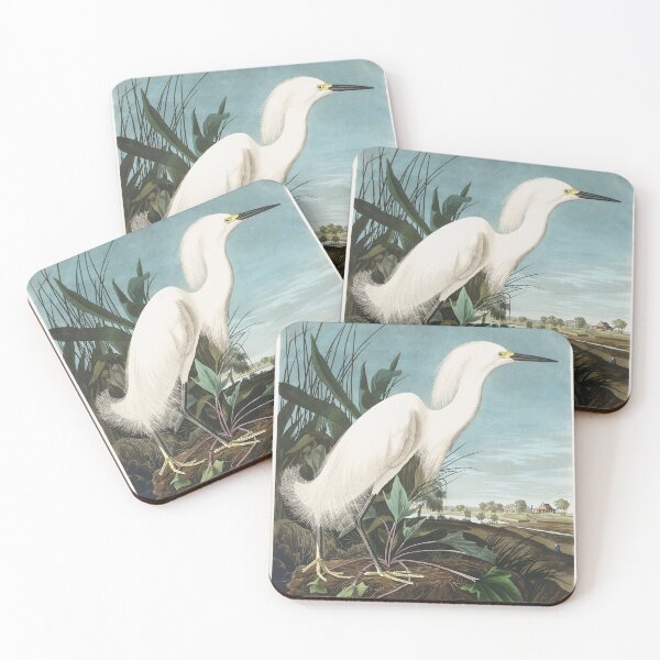 Item preview, Crane - John James Audubon designed and sold by Vintage Designs +.