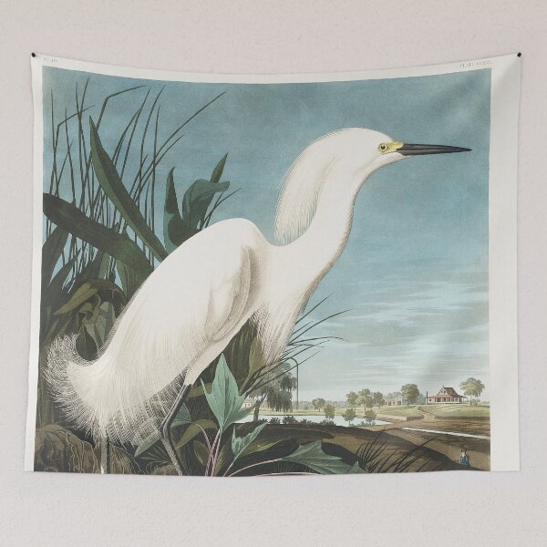 Item preview, Crane - John James Audubon designed and sold by Vintage Designs +.