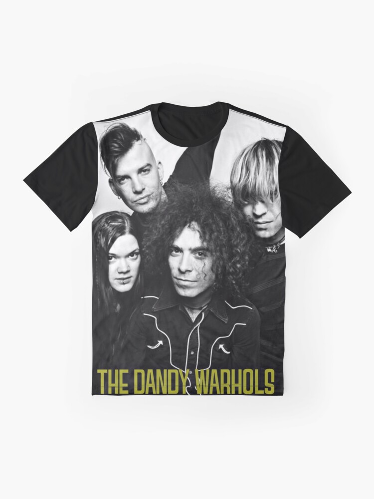 the dandy warhols t shirt