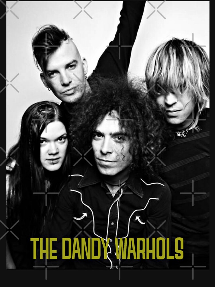 the dandy warhols t shirt