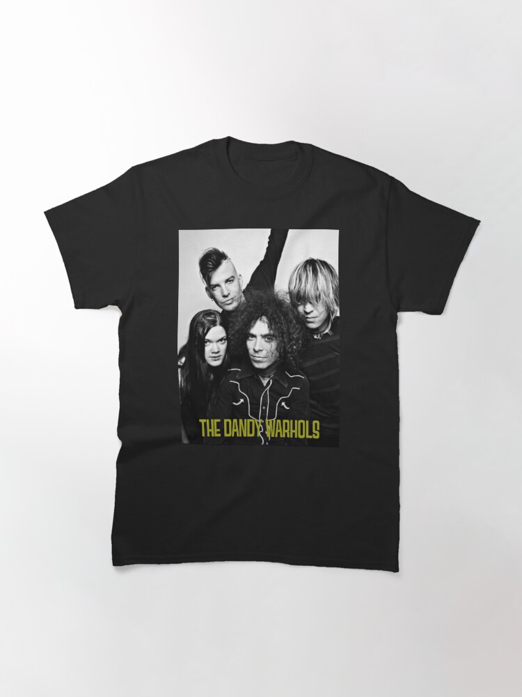 the dandy warhols t shirt