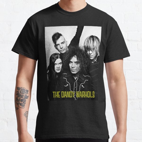 dandy warhols t shirt