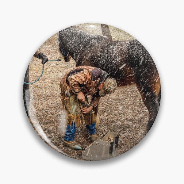 Item preview, The Farrier At Work designed and sold by Bryan Spellman.