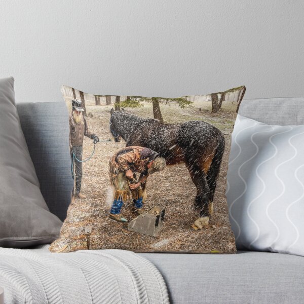Item preview, The Farrier At Work designed and sold by Bryan Spellman.