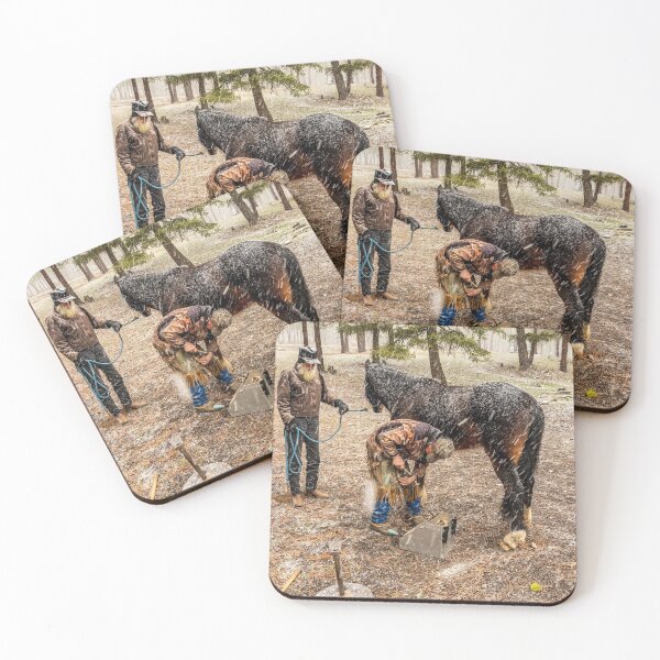 Item preview, The Farrier At Work designed and sold by Bryan Spellman.