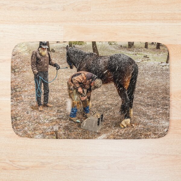 Item preview, The Farrier At Work designed and sold by Bryan Spellman.