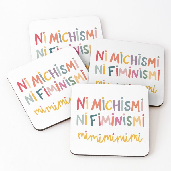Item preview, Neither michismi nor fiminismi t-shirt designed and sold by saukos.