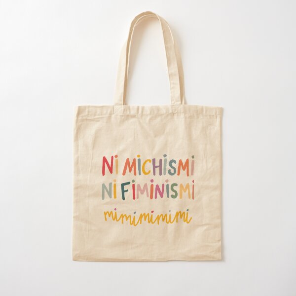 Artikel-Vorschau von Weder michismi noch fiminismi T-Shirt, designt und verkauft von saukos.
