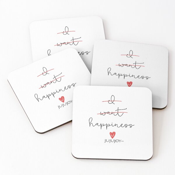 Item preview, I want happiness designed and sold by Juju Joy.