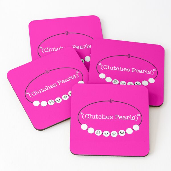 Item preview, (Clutches Pearls) designed and sold by Kirsty Finnigan.