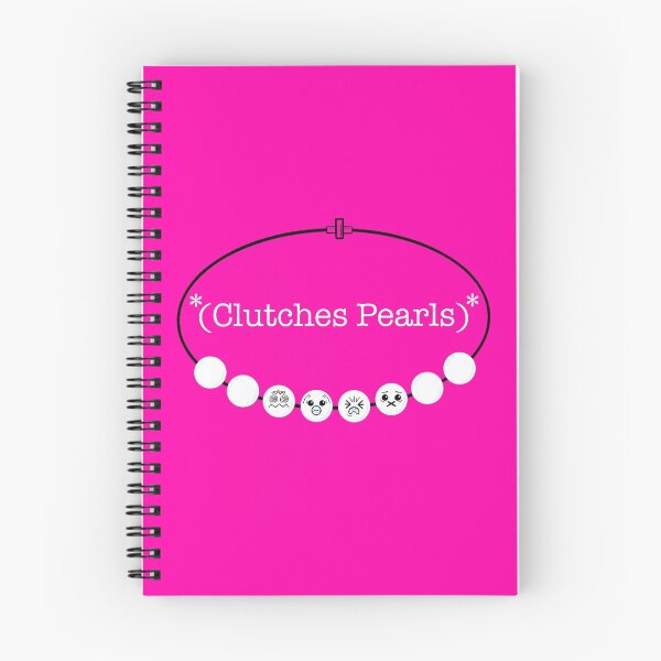 Item preview, (Clutches Pearls) designed and sold by Kirsty Finnigan.