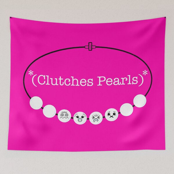 Item preview, (Clutches Pearls) designed and sold by Kirsty Finnigan.