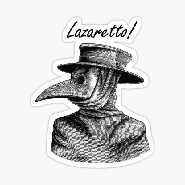 Lazaretto! Sticker