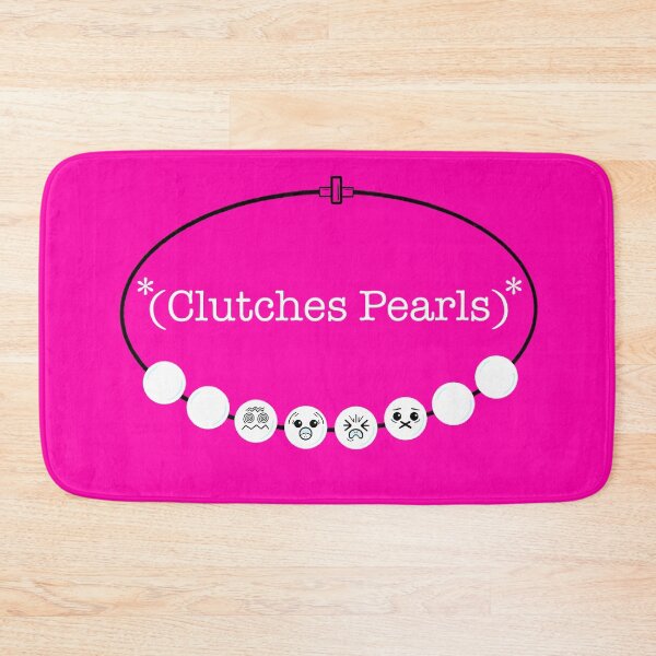 Item preview, (Clutches Pearls) designed and sold by Kirsty Finnigan.