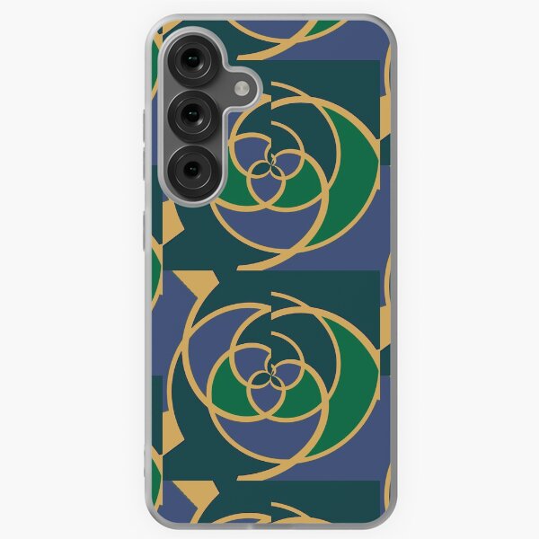 Green Rose Samsung Galaxy Soft Case