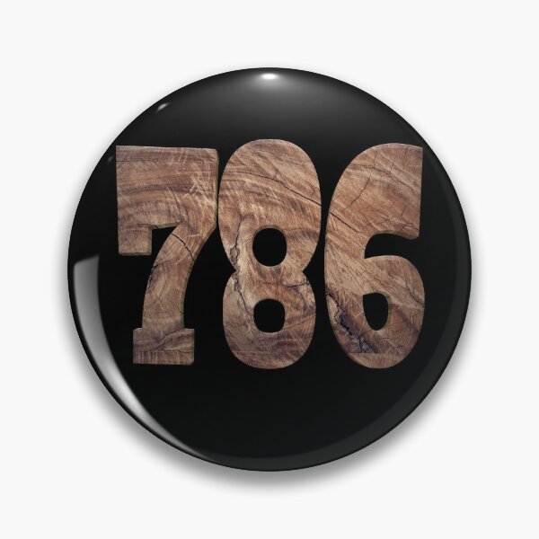 Item preview, 786 NUMERICAL TSHIRT  designed and sold by KGN  CREATIVITY.