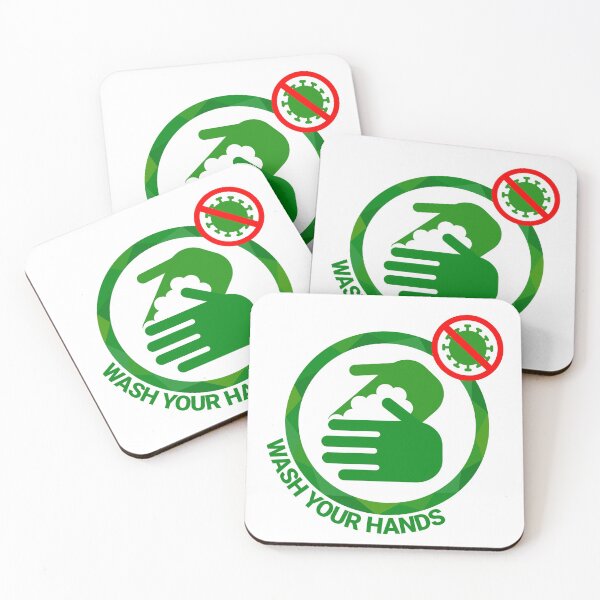 Item preview, Wash your hands! designed and sold by WMSkiff.