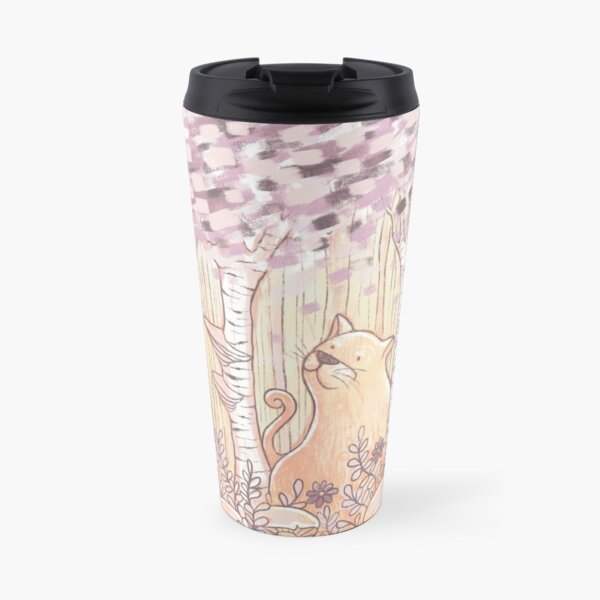 Cat Grove Travel Coffee Mug