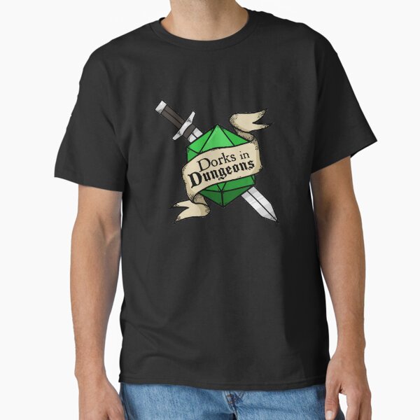 Item preview, Dorks in Dungeons Logo designed and sold by DorksInDungeons.