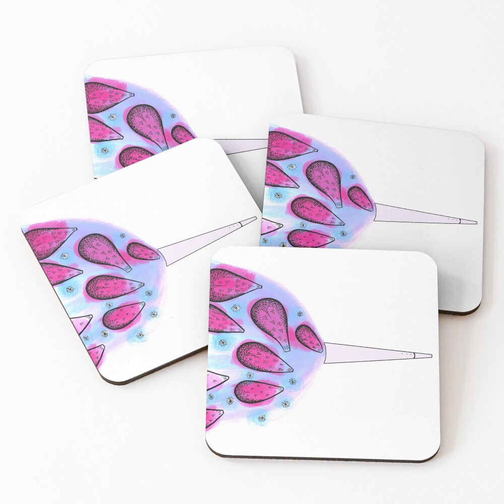 Item preview, Coasters (Set of 4) designed and sold by burrowsdotwork.