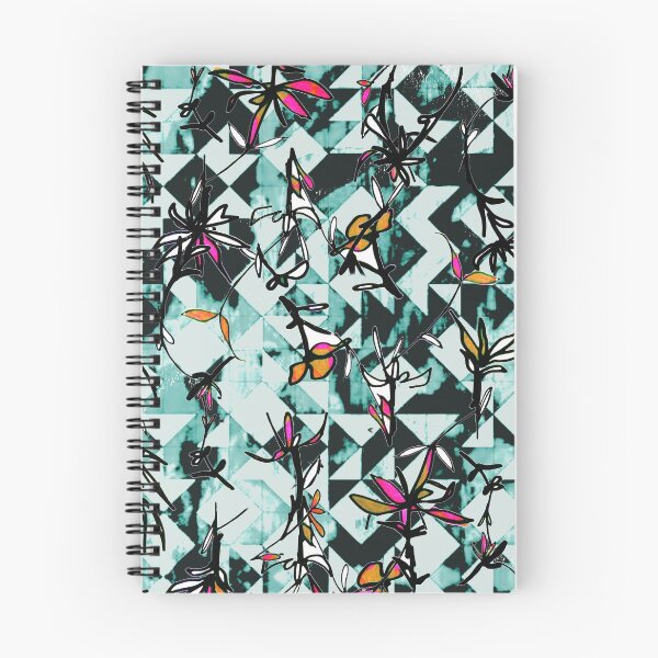 Item preview, Post Modern Floral Geometric Pattern designed and sold by FETtees.