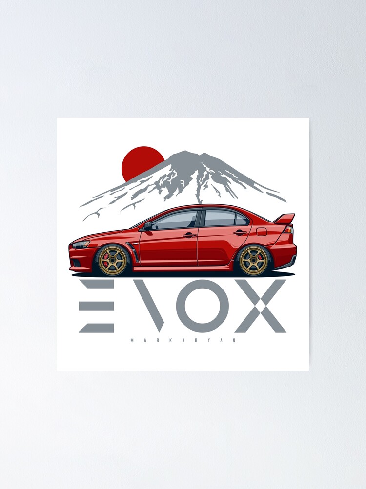 ランサーエボリューションポスター (I - X) 61OyP2zHynL._AC_UF350,