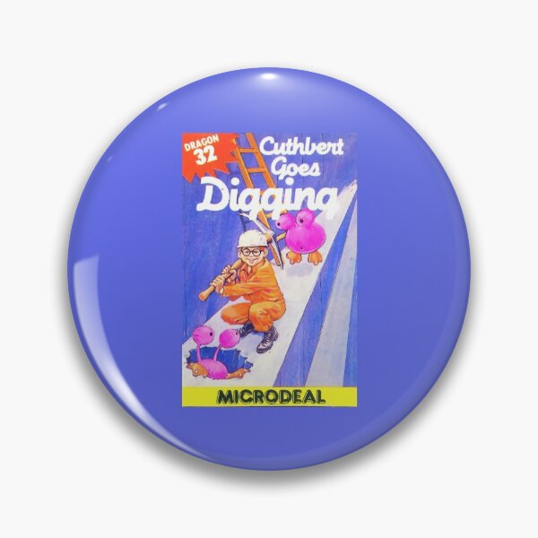 Item preview, Cuthbert goes Digging designed and sold by RetroTrader.