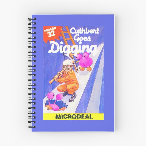 Item preview, Cuthbert goes Digging designed and sold by RetroTrader.