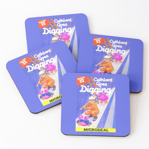 Item preview, Cuthbert goes Digging designed and sold by RetroTrader.